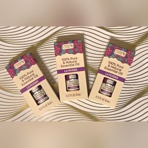Personal Care Pure Lavender Essential Oil Bundle - Pack of 3